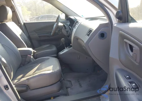 2007 Hyundai Tucson Limited/Se from USA, damaged, VIN KM8JN12D77U581149